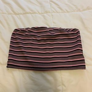 Striped Tube Top